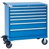 Lista XSST0750-0701M/BB Mobile Express Cabinet Bright Blue